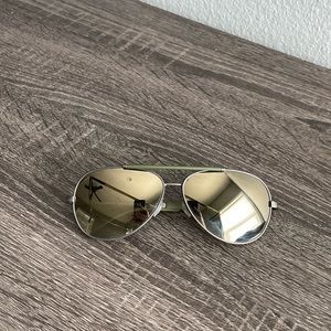 Army green dolce and Gabbana glasses
